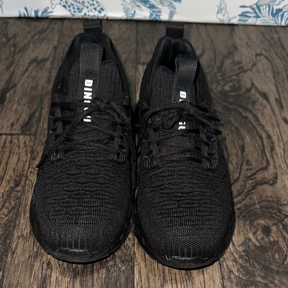 Black Athletic Steel Toe Sneakers
